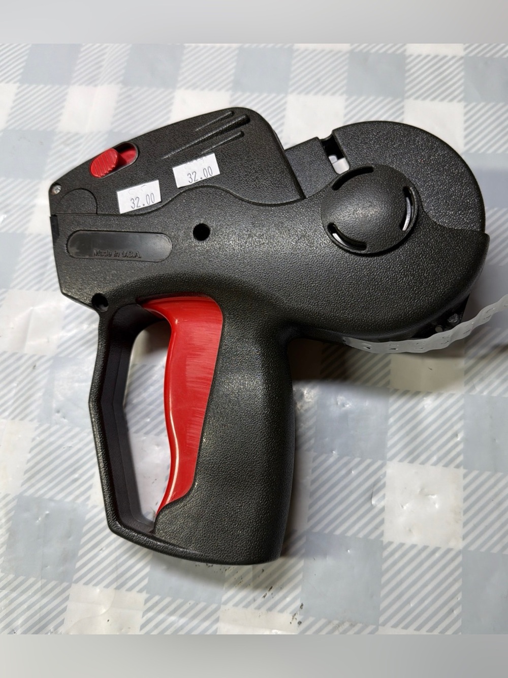 Monarch 1131 One Line Price Gun Gray | Good Condition   Labels